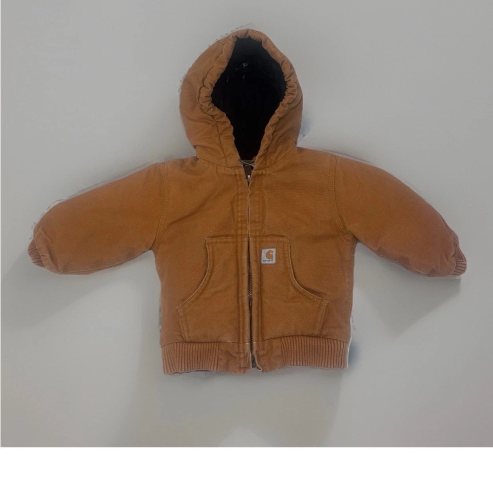 Carhartt Brown Kids Jacket
